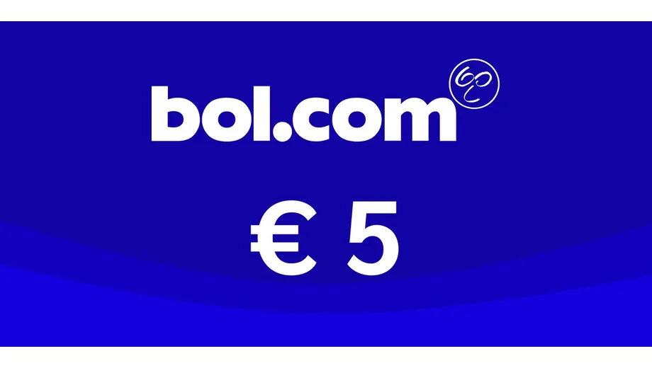 Bol.com 5 EUR Gift Card (Europe) gallery image 2