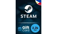 Steam Wallet 2200 PHP Gift Card (Philippines) thumb 2