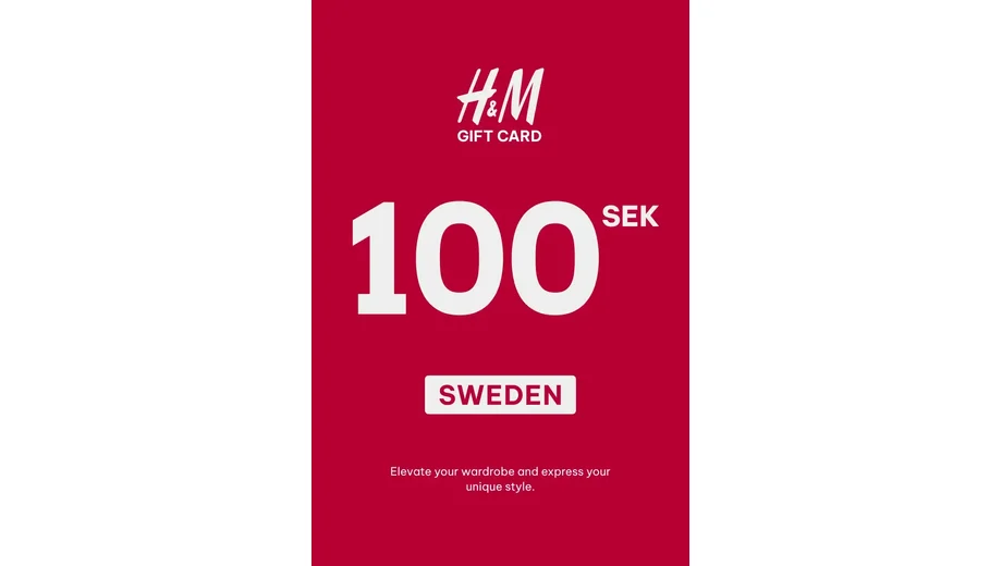 H&M 100 SEK Gift Card (Sweden) gallery image 2