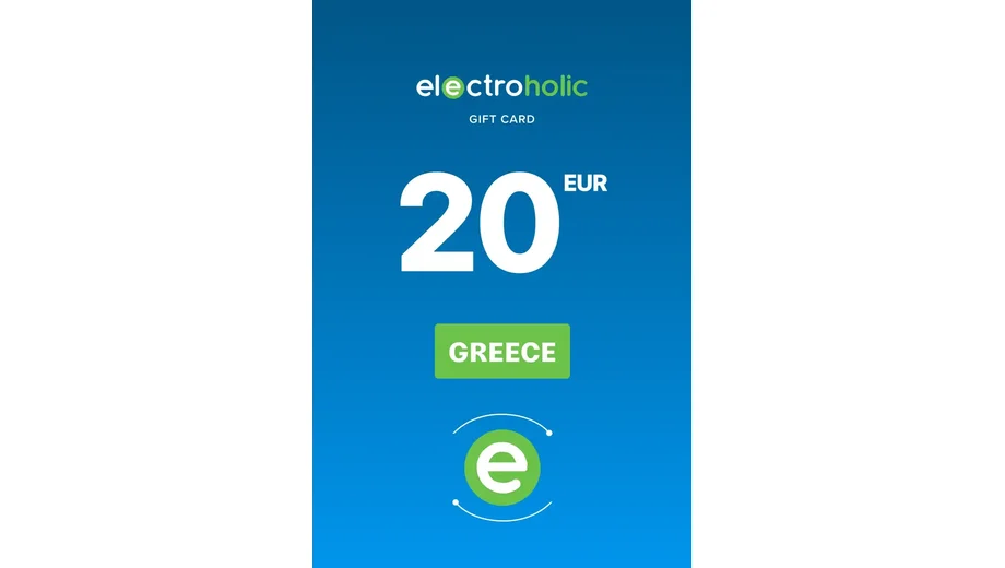 Electroholic.gr 20 EUR Gift Card (Greece) gallery image 2