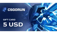 CSGORUN 5 USD Gift Card (Global) thumb 2