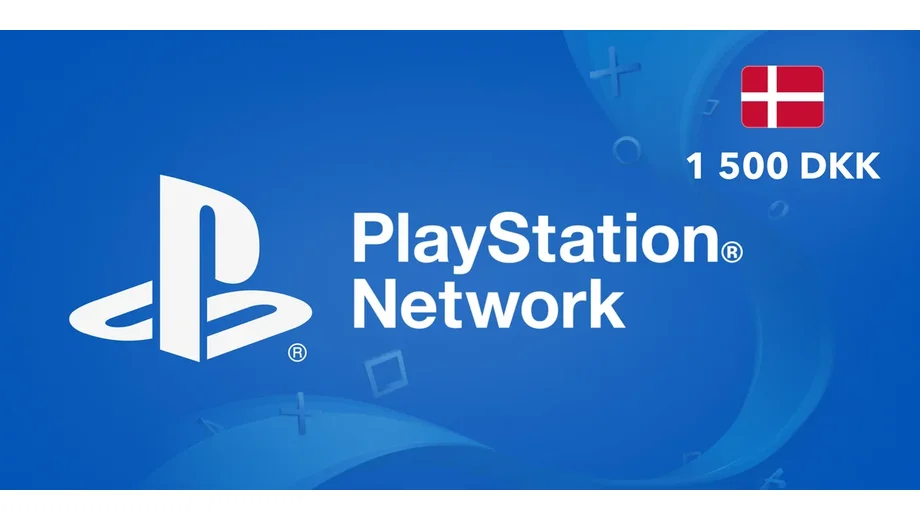 PlayStation Network 1500 DKK Gift Card (Denmark) gallery image 2