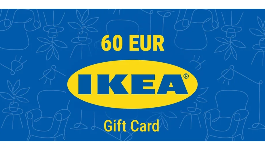 IKEA 60 EUR Gift Card (Germany) gallery image 2
