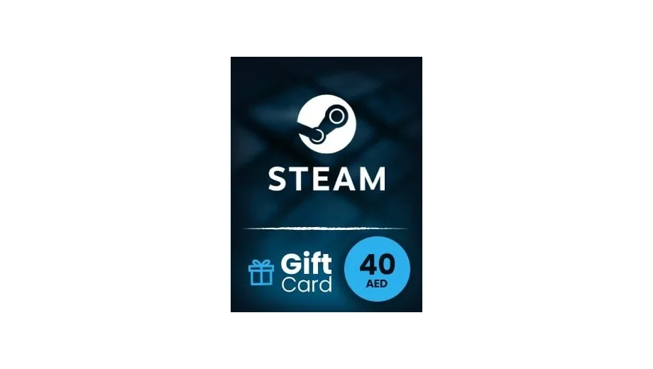 Steam Wallet 40 AED Gift Card (Global) gallery image 2