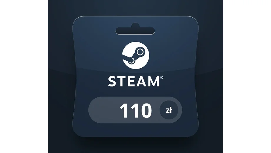 Steam Wallet 110 PLN Gift Card (Global) gallery image 2