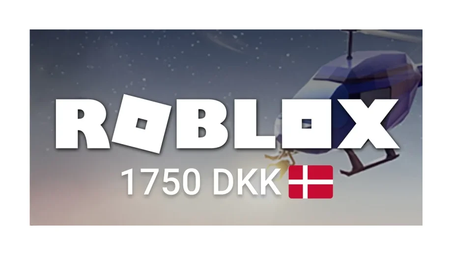 Roblox 1750 DKK Gift Card (Denmark) gallery image 2