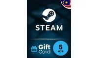 Steam Wallet 5 MYR Gift Card (Malaysia) thumb 2