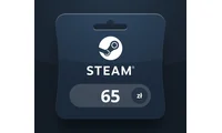 Steam Wallet 65 PLN Gift Card (Global) thumb 2