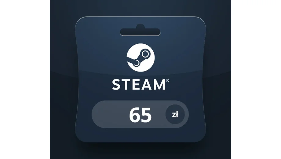 Steam Wallet 65 PLN Gift Card (Global) gallery image 2