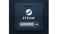 Steam Wallet 600000 IDR Gift Card (Global) thumb 2