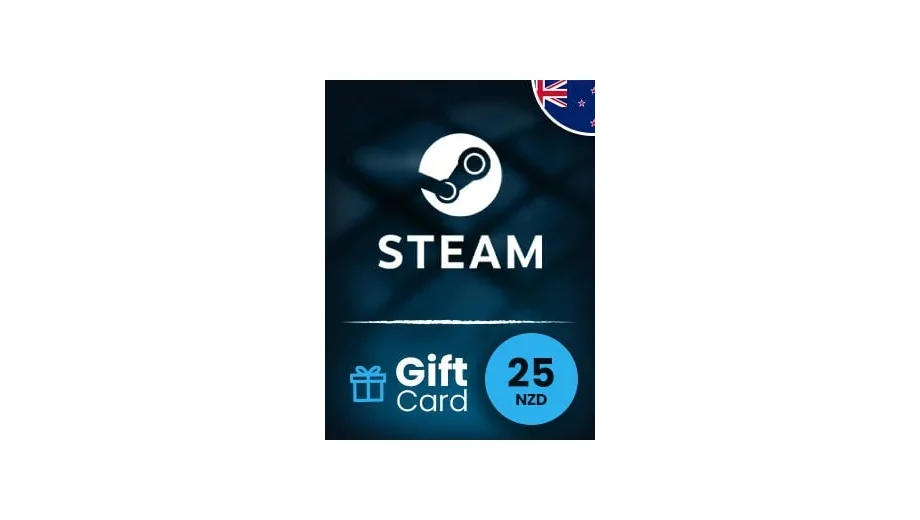 Steam Wallet 25 NZD Gift Card (New Zealand) gallery image 2