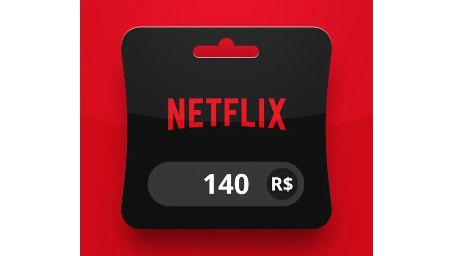 Netflix 140 BRL Gift Card (Brazil) gallery image 2
