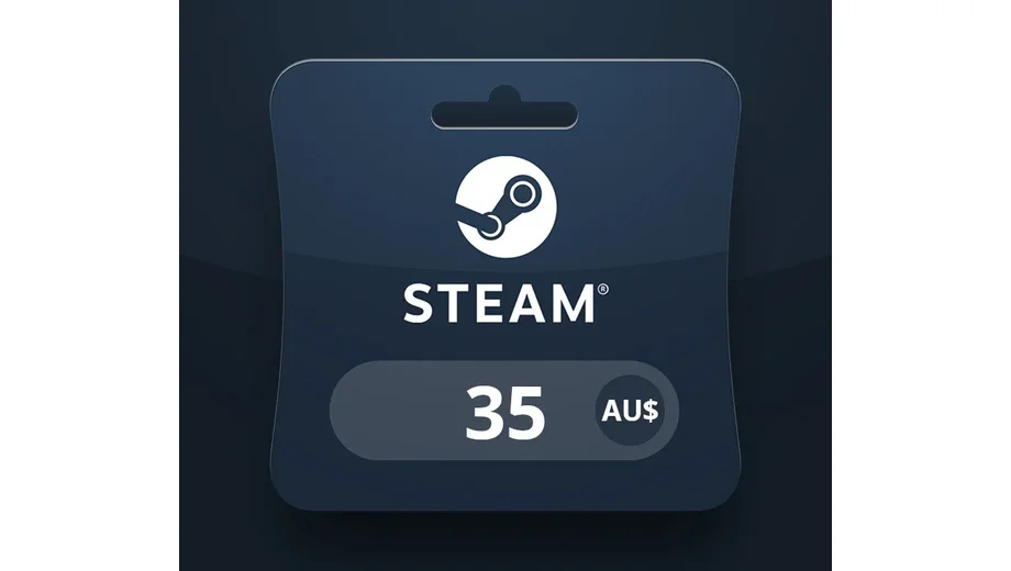 Steam Wallet 35 AUD Gift Card (Global) gallery image 2