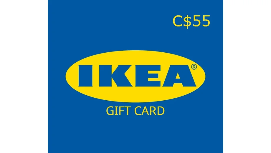IKEA 55 CAD Gift Card (Canada) gallery image 2