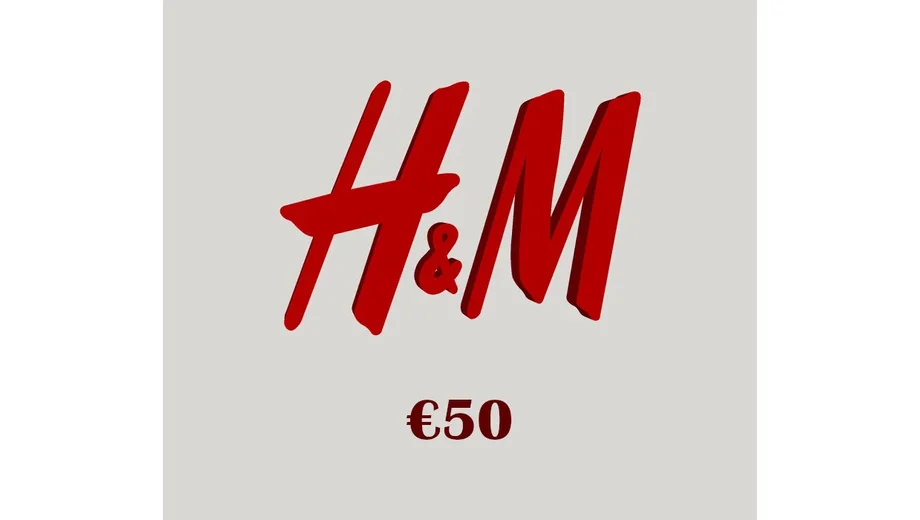 H&M 50 EUR Gift Card (Slovakia) gallery image 2