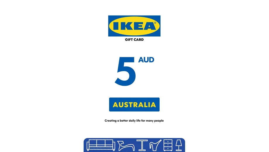 IKEA 5 AUD Gift Card (Australia) gallery image 2