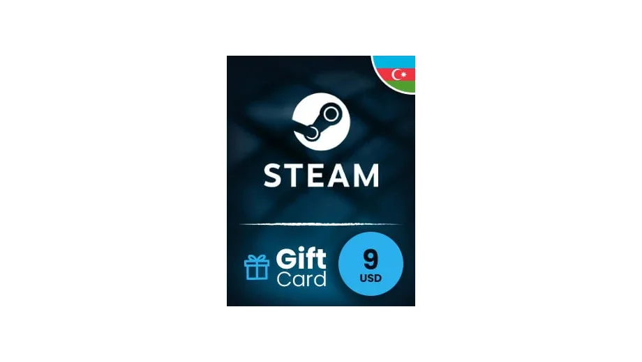 Steam Wallet 9 USD Gift Card (Azerbaijan) gallery image 2