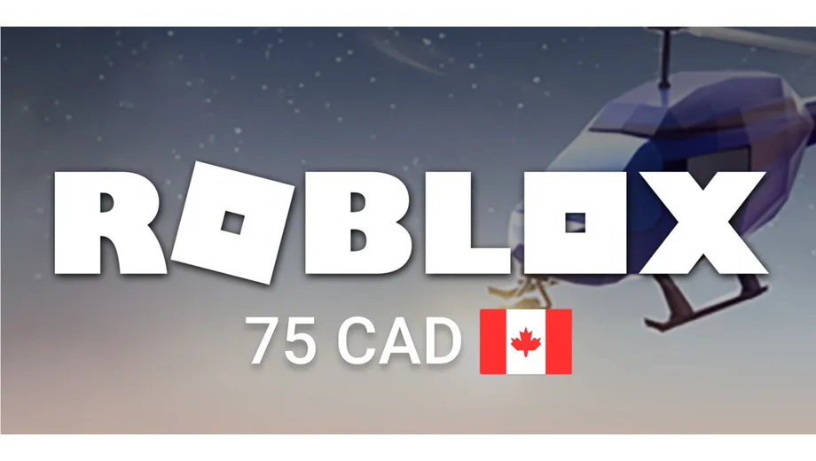 Roblox 75 CAD Gift Card (Canada) gallery image 2