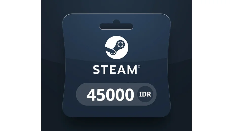 Steam Wallet 45000 IDR Gift Card (Global) gallery image 2