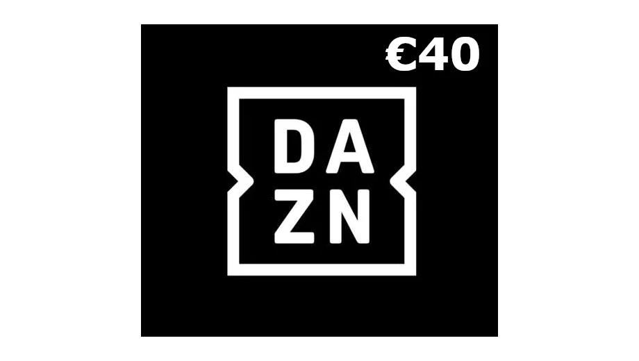 DAZN 40 EUR Gift Card (Italy) gallery image 2