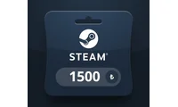 Steam Wallet 1500 TRY Gift Card (Asia) thumb 2
