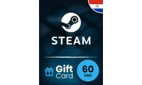 Steam Wallet 60 USD Gift Card (Paraguay) thumb 2