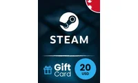 Steam Wallet 20 USD Gift Card (Nepal) thumb 2