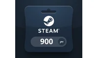 Steam Wallet 900 JPY Gift Card (Asia) thumb 2