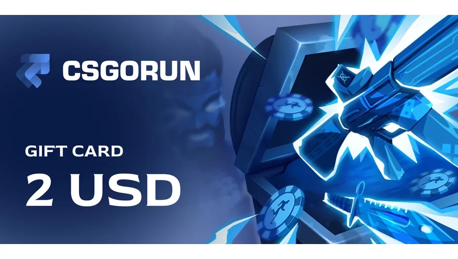 CSGORUN 2 USD Gift Card (Global) gallery image 2