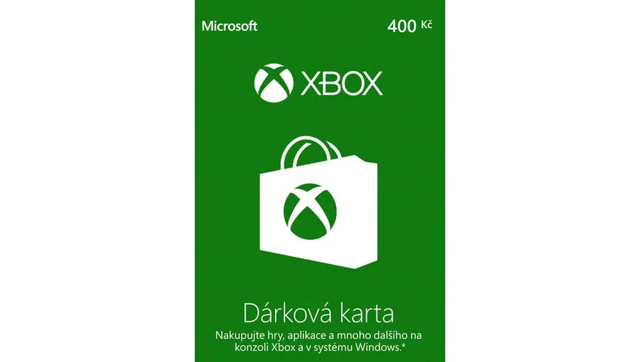 Xbox 400 CZK Gift Card (Czech Republic) gallery image 2