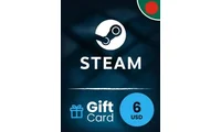 Steam Wallet 6 USD Gift Card (Bangladesh) thumb 2