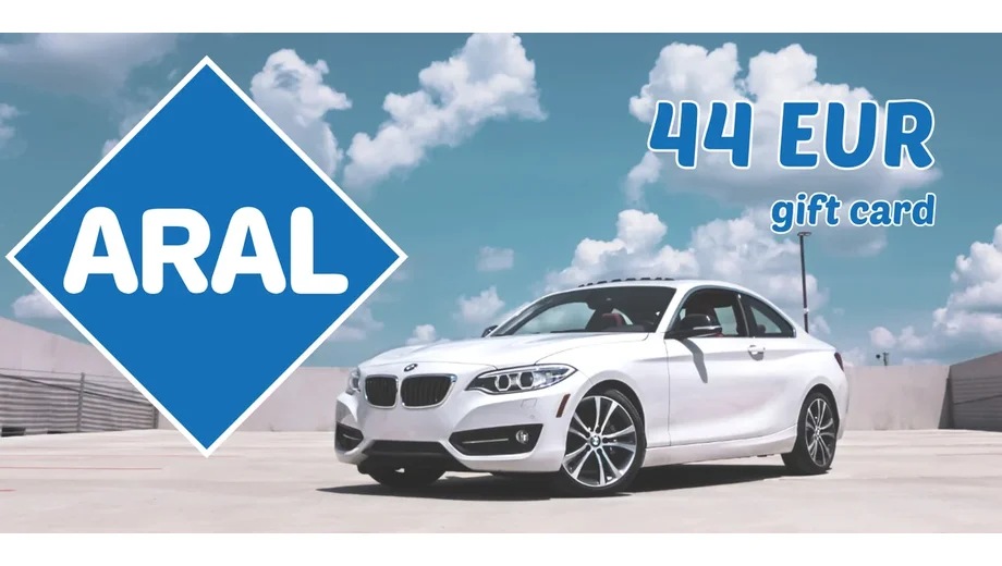 Aral 44 EUR Gift Card (Germany) gallery image 2