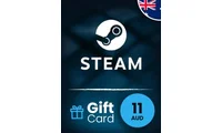 Steam Wallet 11 AUD Gift Card (Australia) thumb 2