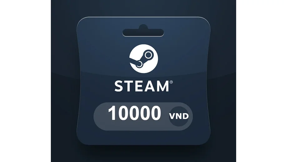 Steam Wallet 10000 VND Gift Card (Global) gallery image 2