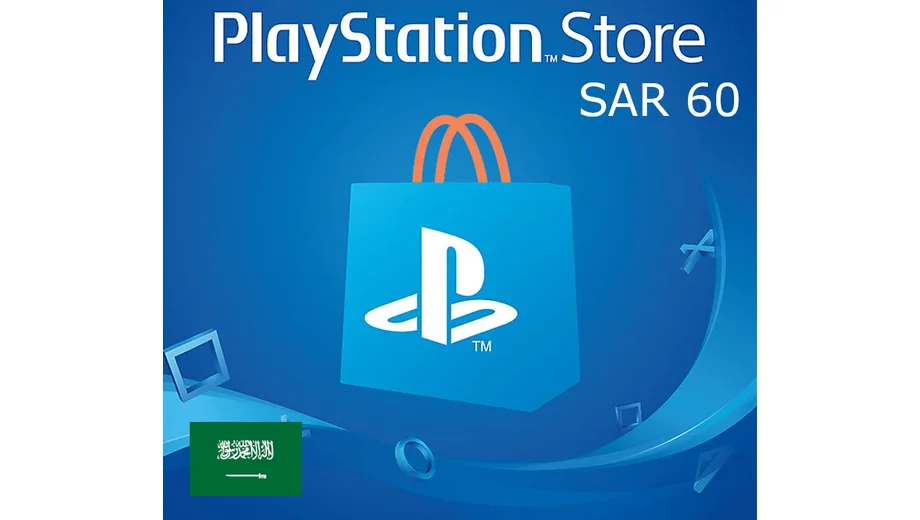 PlayStation Network 60 SAR Gift Card (Saudi Arabia) gallery image 2