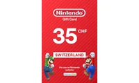 Nintendo eShop 35 CHF Gift Card (Switzerland) thumb 2