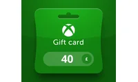 Xbox 40 GBP Gift Card (United Kingdom) thumb 2