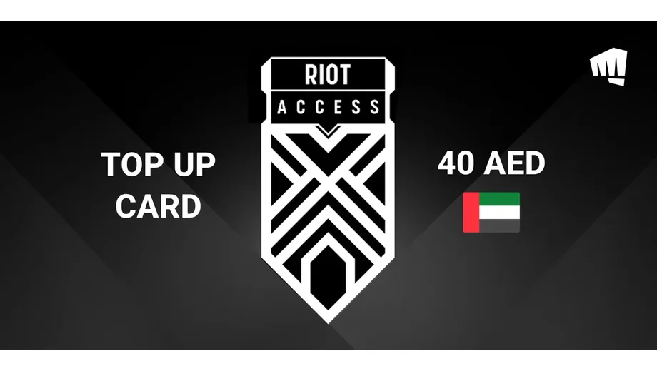 Riot Access 40 AED Gift Card (UAE) gallery image 2