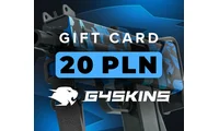 G4Skins.com 20 PLN Gift Card (ROW) thumb 2