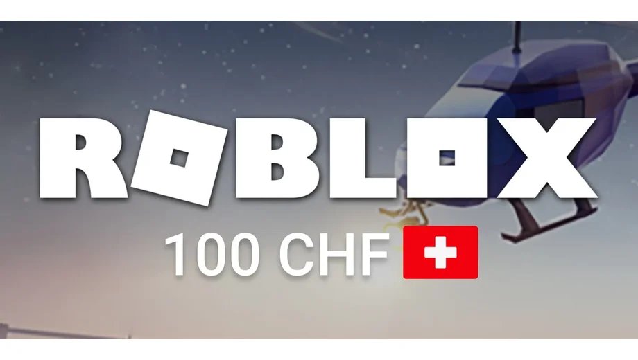 Roblox 100 CHF Gift Card (Switzerland) gallery image 2