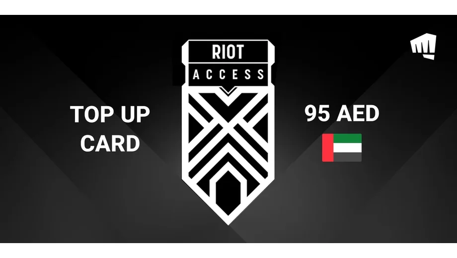 Riot Access 95 AED Gift Card (UAE) gallery image 2