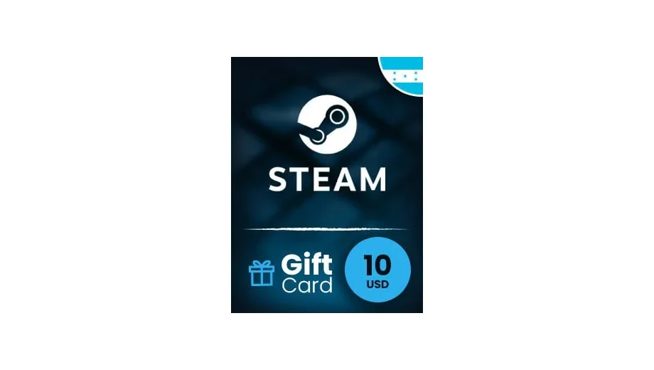 Steam Wallet 10 USD Gift Card (Honduras) gallery image 2