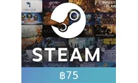 Steam Wallet 75 THB Gift Card (Global) thumb 2