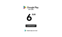 Google Play 6 EUR Gift Card (Germany) thumb 2