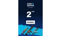 CSGO-Skins 2 USD Gift Card (Global) thumb 2