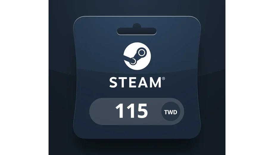 Steam Wallet 115 TWD Gift Card (Asia) gallery image 2
