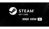Steam Wallet 3000 KRW Gift Card (Korea) thumb 2