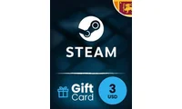 Steam Wallet 3 USD Gift Card (Sri Lanka) thumb 2