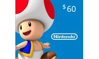 Nintendo eShop 60 USD Gift Card (United States) thumb 2