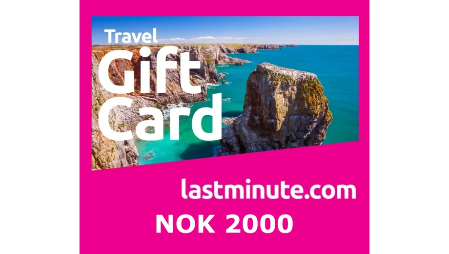 lastminute.com 2000 NOK Gift Card (Norway) gallery image 2